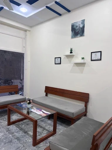 Seating area inside Brace Align Dental Care